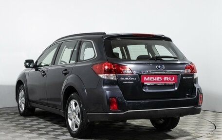 Subaru Outback IV рестайлинг, 2011 год, 1 349 898 рублей, 3 фотография