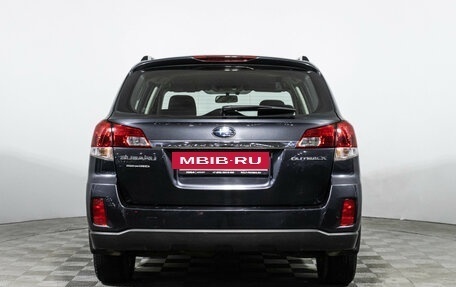 Subaru Outback IV рестайлинг, 2011 год, 1 349 898 рублей, 2 фотография