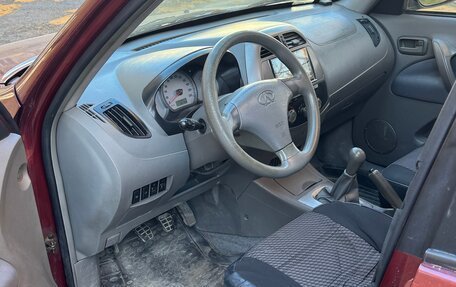 Chery Tiggo (T11), 2008 год, 289 000 рублей, 13 фотография