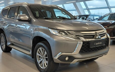 Mitsubishi Pajero Sport III рестайлинг, 2018 год, 2 385 000 рублей, 1 фотография