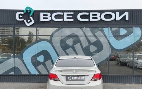 Hyundai Solaris II рестайлинг, 2015 год, 819 000 рублей, 6 фотография