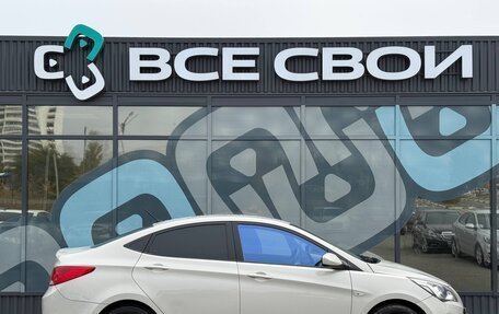 Hyundai Solaris II рестайлинг, 2015 год, 819 000 рублей, 8 фотография