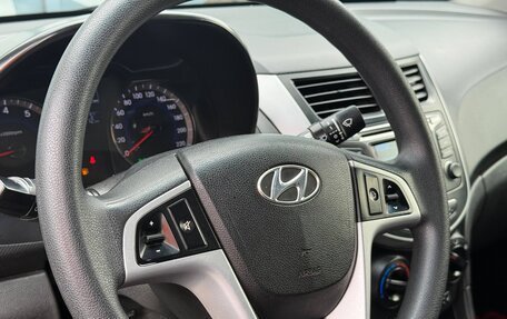 Hyundai Solaris II рестайлинг, 2015 год, 819 000 рублей, 18 фотография