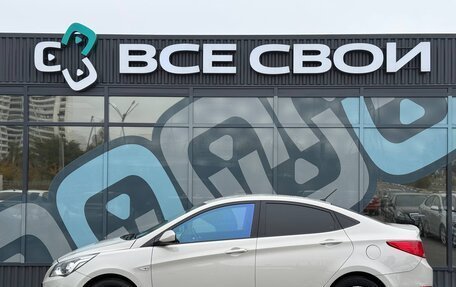 Hyundai Solaris II рестайлинг, 2015 год, 819 000 рублей, 9 фотография