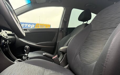 Hyundai Solaris II рестайлинг, 2015 год, 819 000 рублей, 17 фотография