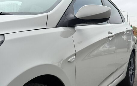 Hyundai Solaris II рестайлинг, 2015 год, 819 000 рублей, 20 фотография