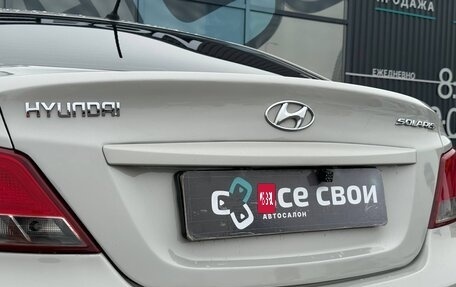 Hyundai Solaris II рестайлинг, 2015 год, 819 000 рублей, 19 фотография