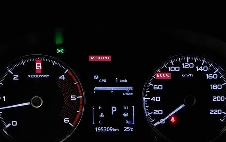 Mitsubishi Pajero Sport III рестайлинг, 2018 год, 2 385 000 рублей, 16 фотография