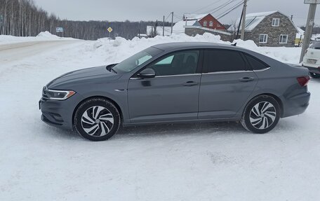 Volkswagen Jetta VI, 2018 год, 1 450 000 рублей, 3 фотография