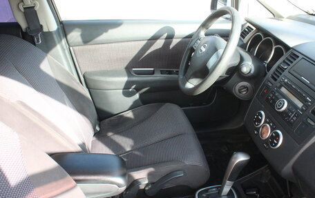 Nissan Tiida, 2010 год, 897 000 рублей, 15 фотография