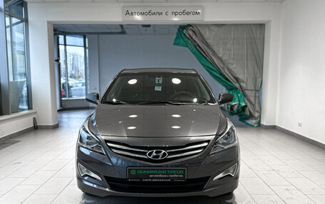 Hyundai Solaris II рестайлинг, 2015 год, 780 000 рублей, 2 фотография