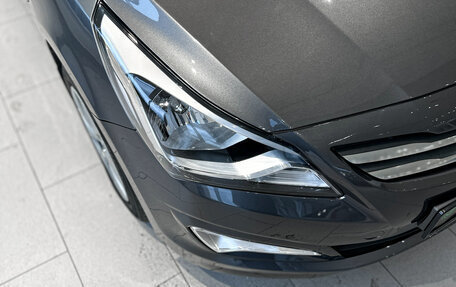 Hyundai Solaris II рестайлинг, 2015 год, 780 000 рублей, 4 фотография