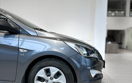 Hyundai Solaris II рестайлинг, 2015 год, 780 000 рублей, 5 фотография