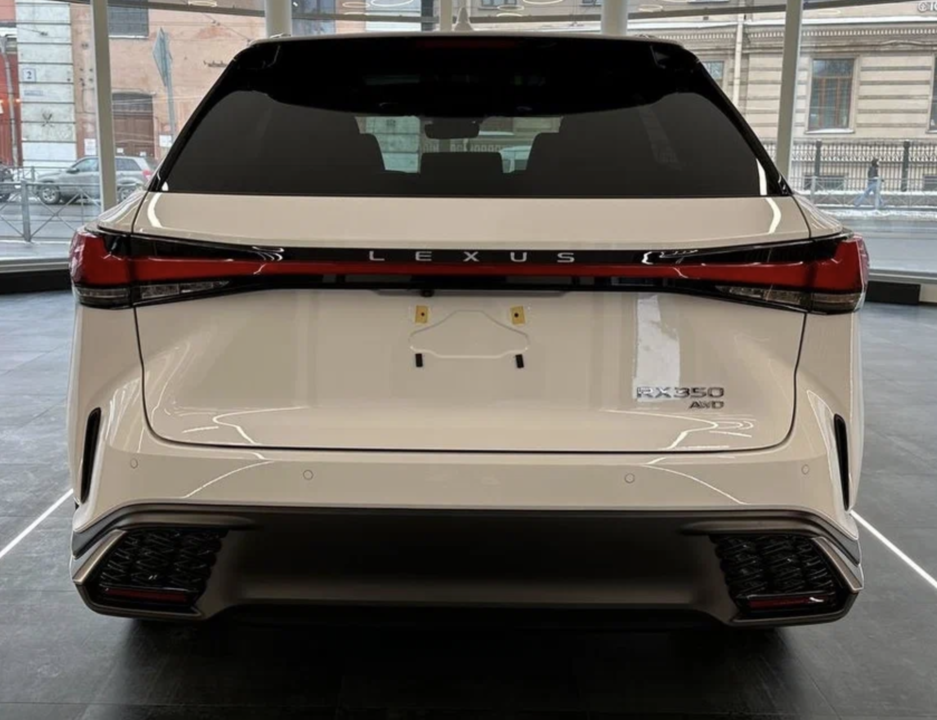 Lexus RX IV рестайлинг, 2025 год, 11 800 000 рублей, 3 фотография