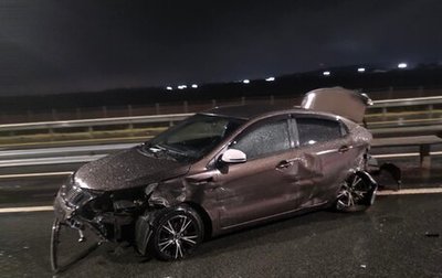 KIA Rio III рестайлинг, 2014 год, 450 000 рублей, 1 фотография