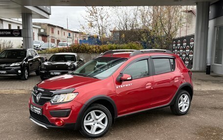 Renault Sandero II рестайлинг, 2015 год, 885 000 рублей, 1 фотография