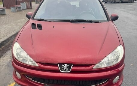 Peugeot 206, 2007 год, 215 000 рублей, 1 фотография