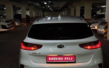 KIA cee'd III, 2018 год, 1 540 000 рублей, 1 фотография