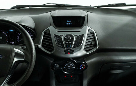 Ford EcoSport, 2016 год, 1 069 898 рублей, 14 фотография