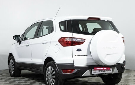 Ford EcoSport, 2016 год, 1 069 898 рублей, 7 фотография