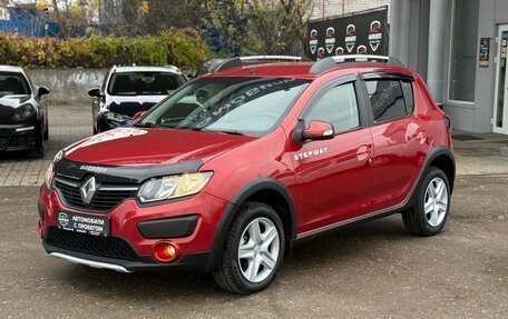 Renault Sandero II рестайлинг, 2015 год, 885 000 рублей, 3 фотография