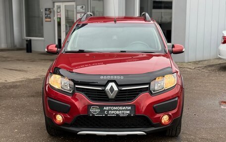 Renault Sandero II рестайлинг, 2015 год, 885 000 рублей, 2 фотография