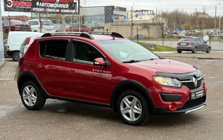 Renault Sandero II рестайлинг, 2015 год, 885 000 рублей, 4 фотография