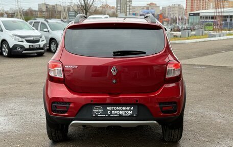 Renault Sandero II рестайлинг, 2015 год, 885 000 рублей, 9 фотография