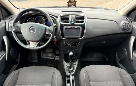 Renault Sandero II рестайлинг, 2015 год, 885 000 рублей, 11 фотография