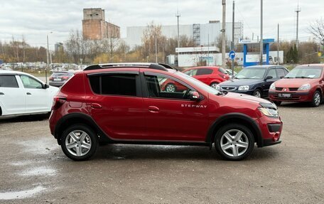 Renault Sandero II рестайлинг, 2015 год, 885 000 рублей, 6 фотография