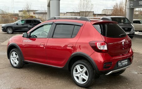 Renault Sandero II рестайлинг, 2015 год, 885 000 рублей, 7 фотография