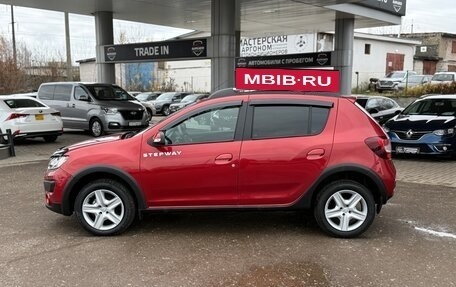Renault Sandero II рестайлинг, 2015 год, 885 000 рублей, 5 фотография