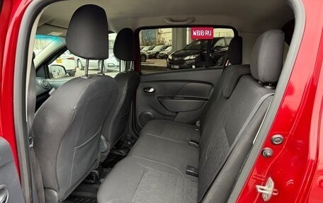 Renault Sandero II рестайлинг, 2015 год, 885 000 рублей, 12 фотография