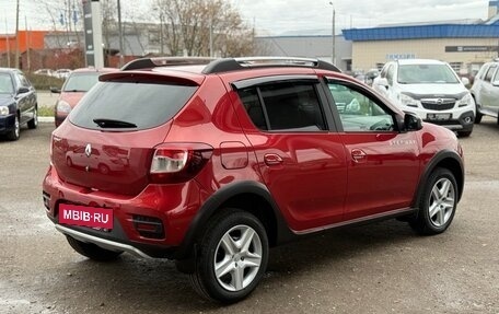 Renault Sandero II рестайлинг, 2015 год, 885 000 рублей, 8 фотография