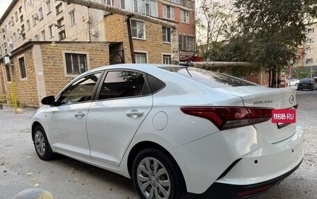 Hyundai Solaris II рестайлинг, 2020 год, 1 349 999 рублей, 5 фотография