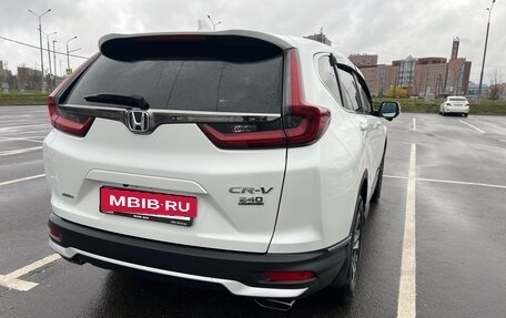 Honda CR-V IV, 2022 год, 4 100 000 рублей, 2 фотография