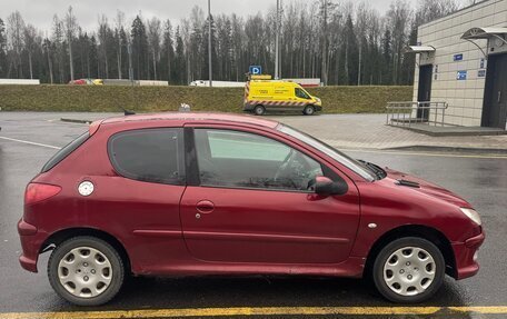 Peugeot 206, 2007 год, 215 000 рублей, 5 фотография