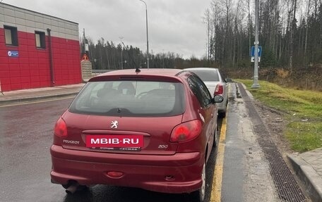 Peugeot 206, 2007 год, 215 000 рублей, 4 фотография