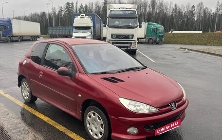 Peugeot 206, 2007 год, 215 000 рублей, 6 фотография