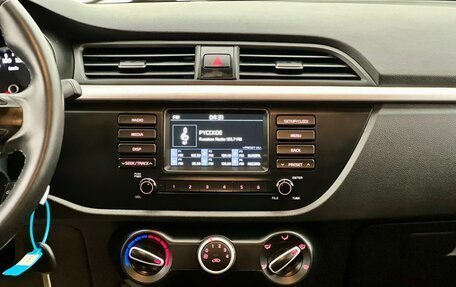 KIA Rio IV, 2020 год, 1 499 000 рублей, 16 фотография