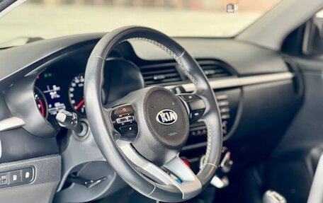 KIA Rio IV, 2020 год, 1 499 000 рублей, 25 фотография