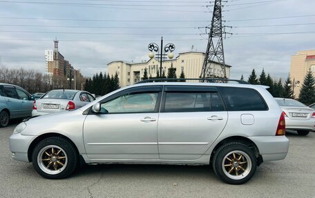 Toyota Corolla, 2001 год, 659 000 рублей, 9 фотография