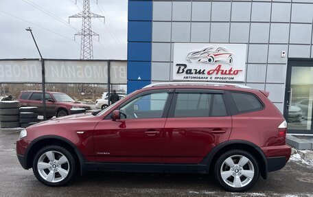 BMW X3, 2009 год, 1 097 000 рублей, 7 фотография