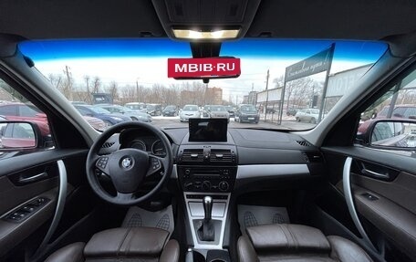 BMW X3, 2009 год, 1 097 000 рублей, 9 фотография