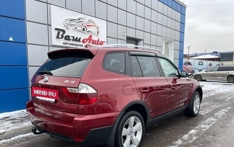BMW X3, 2009 год, 1 097 000 рублей, 3 фотография