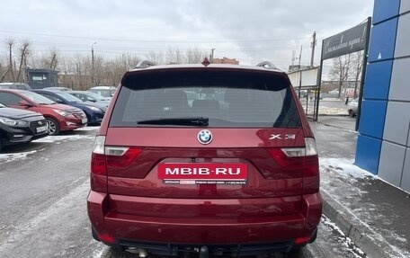 BMW X3, 2009 год, 1 097 000 рублей, 6 фотография
