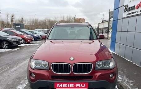 BMW X3, 2009 год, 1 097 000 рублей, 5 фотография
