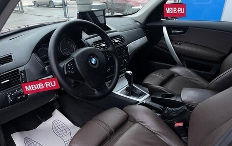 BMW X3, 2009 год, 1 097 000 рублей, 10 фотография