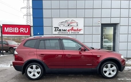 BMW X3, 2009 год, 1 097 000 рублей, 8 фотография