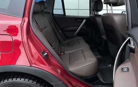 BMW X3, 2009 год, 1 097 000 рублей, 13 фотография